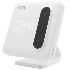 ESP ECSPST Fort Programmable Thermostat with RF & WiFi White