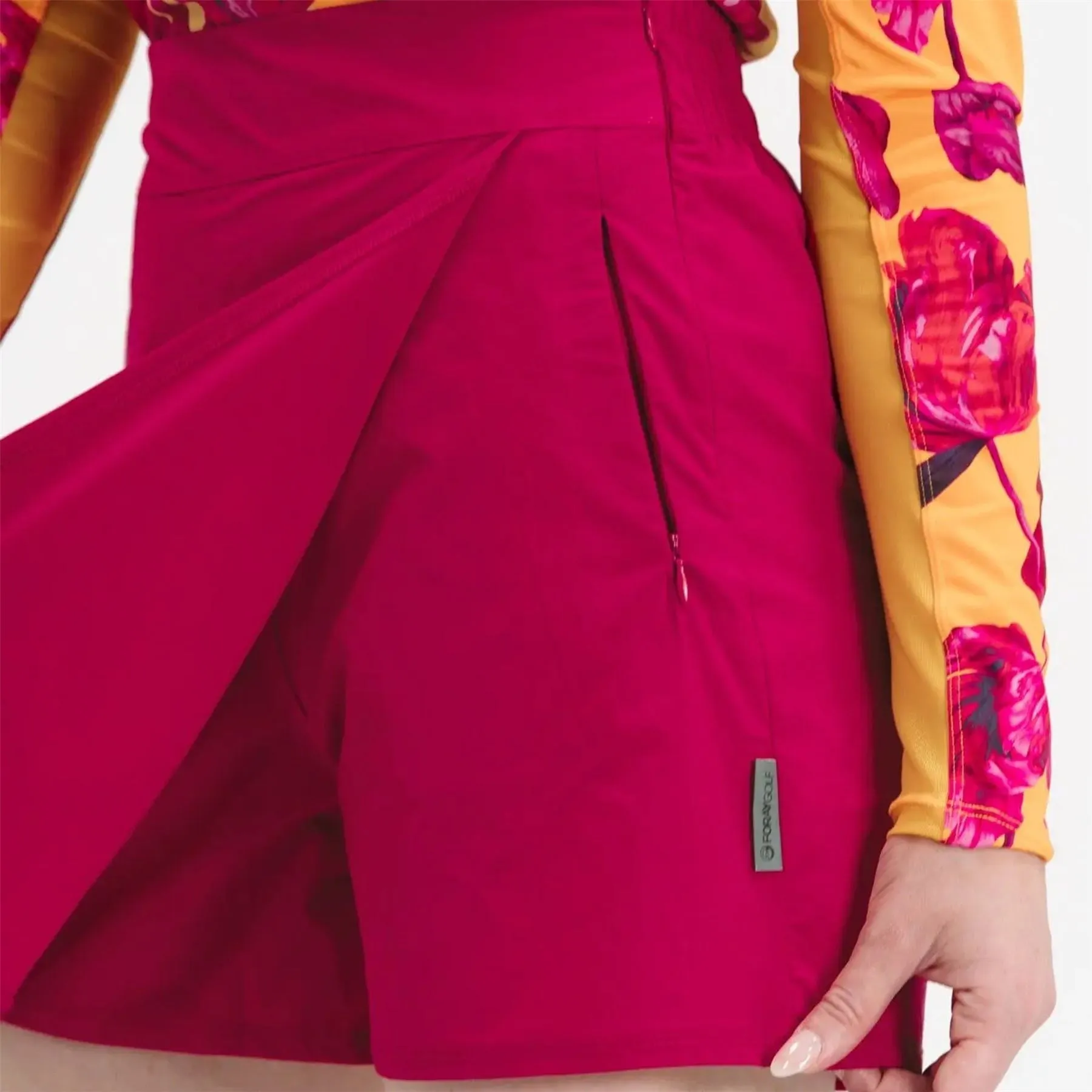 Essential Skort Raspberry