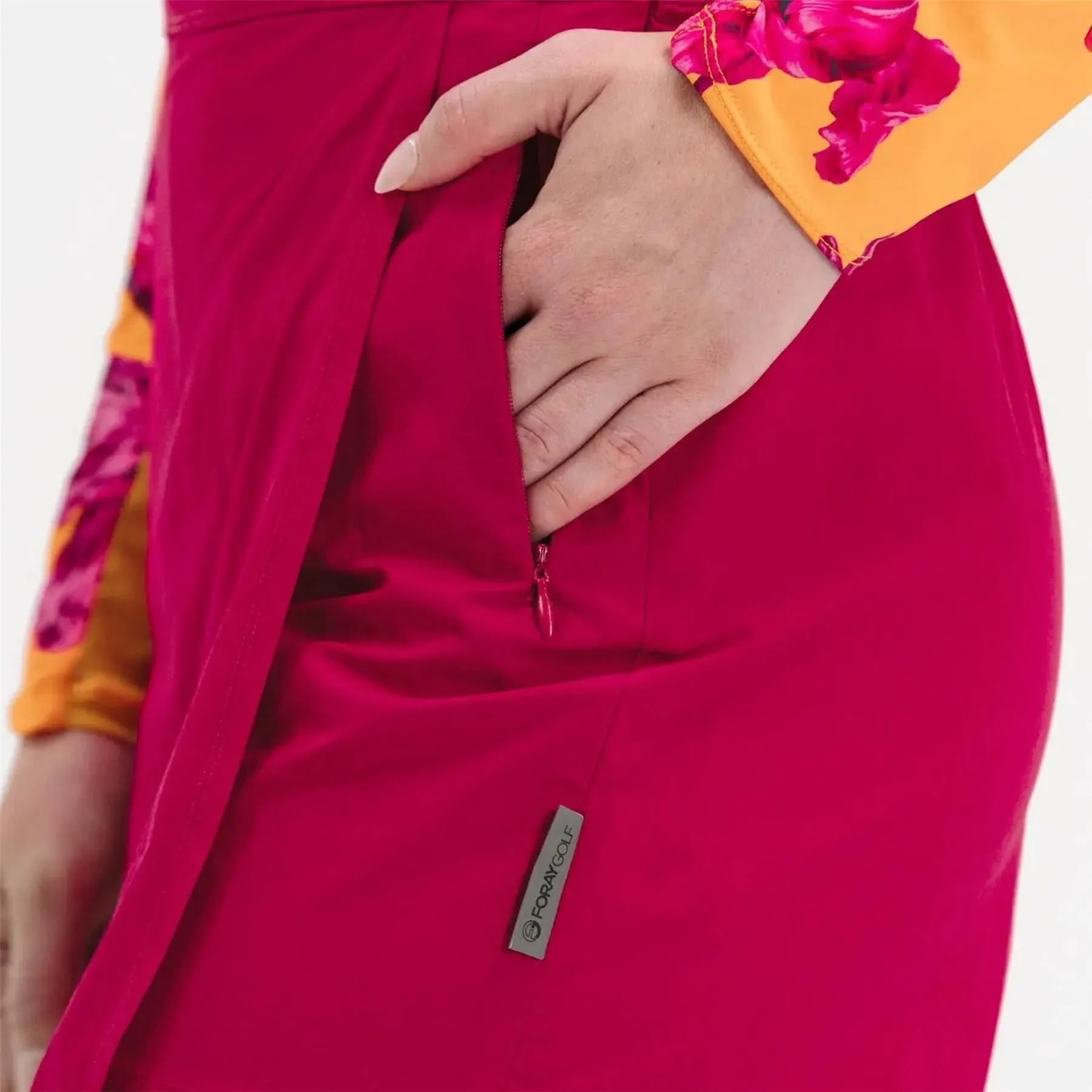 Essential Skort Raspberry