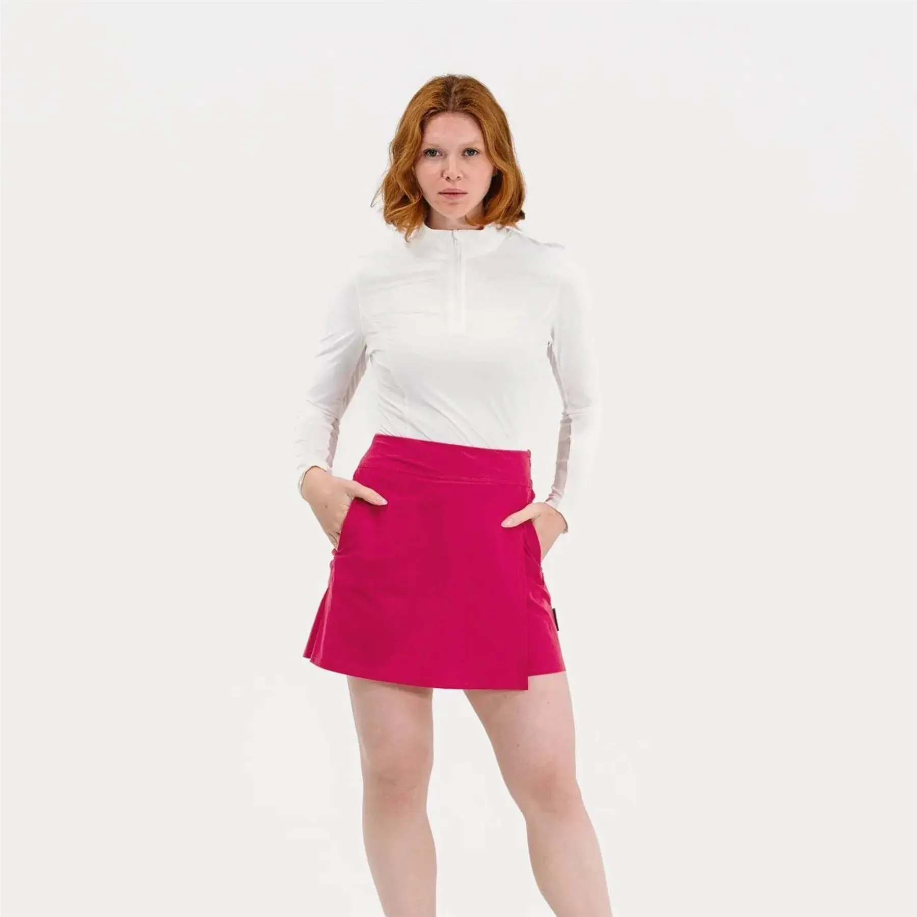 Essential Skort Raspberry