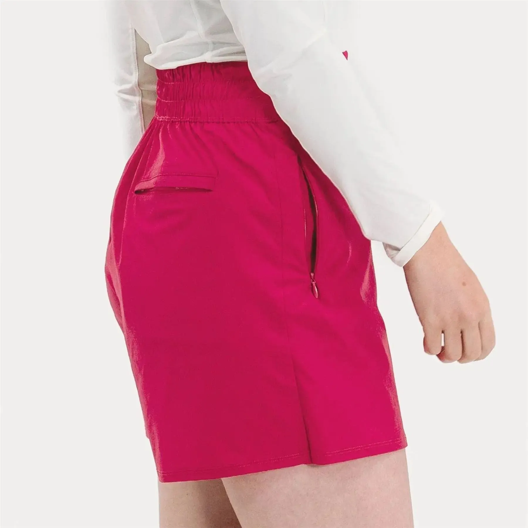 Essential Skort Raspberry