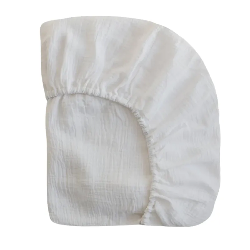 Extra Soft Muslin Crib Sheet