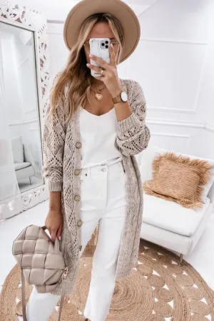 Eyes For You Sweater Cardigan