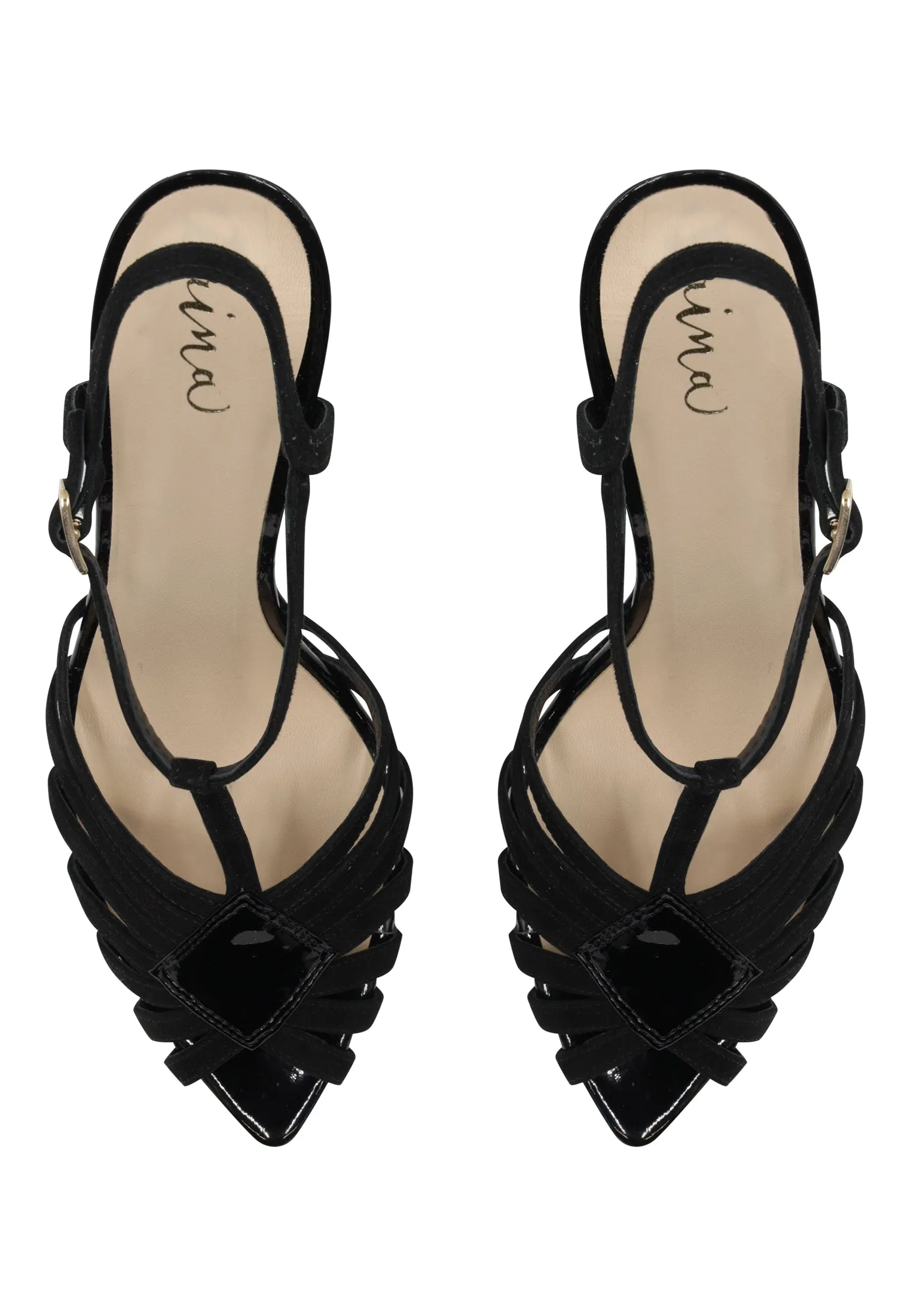 faina Women's Leather Sandal