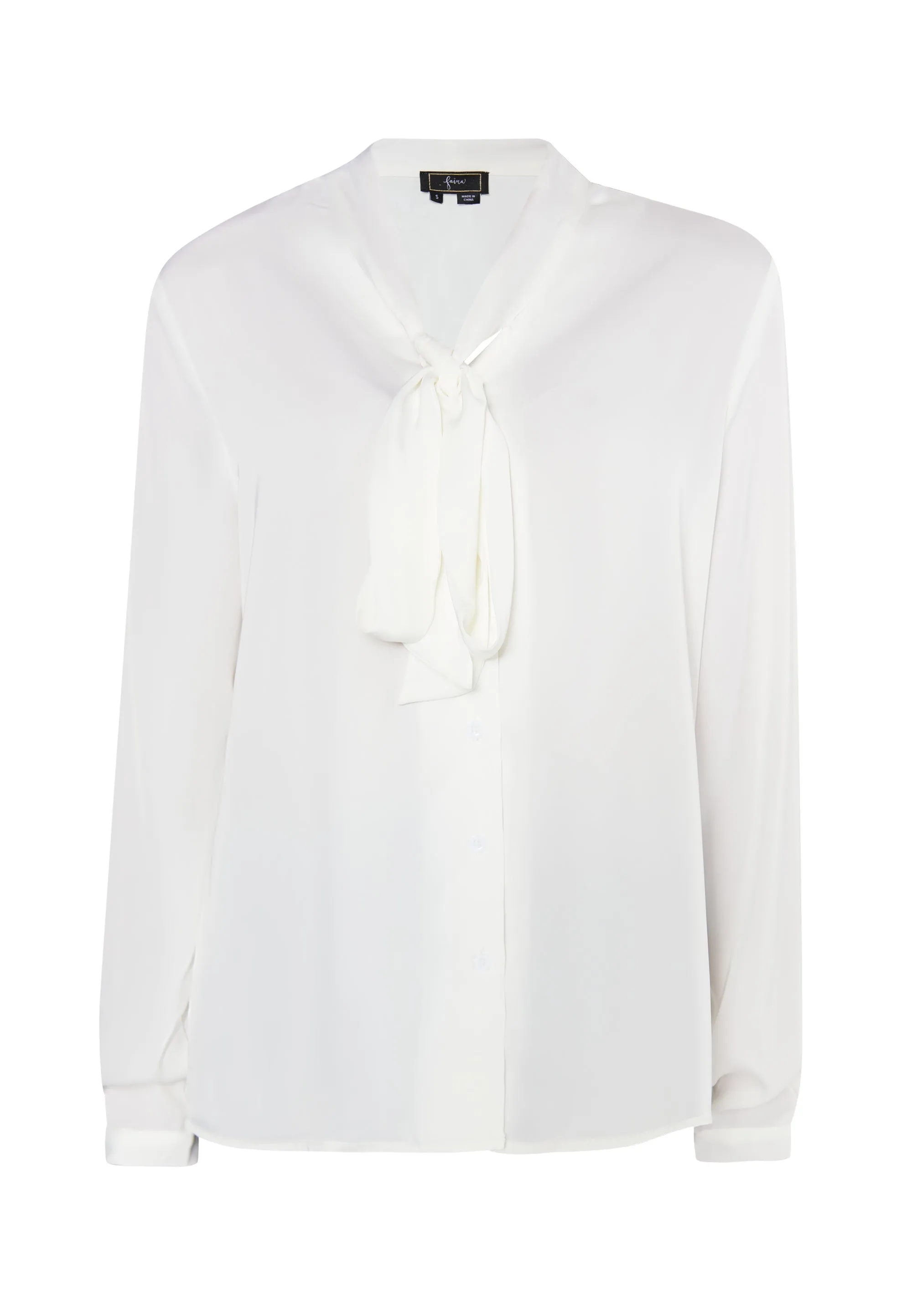 faina Women's Tie-Neck Blouse