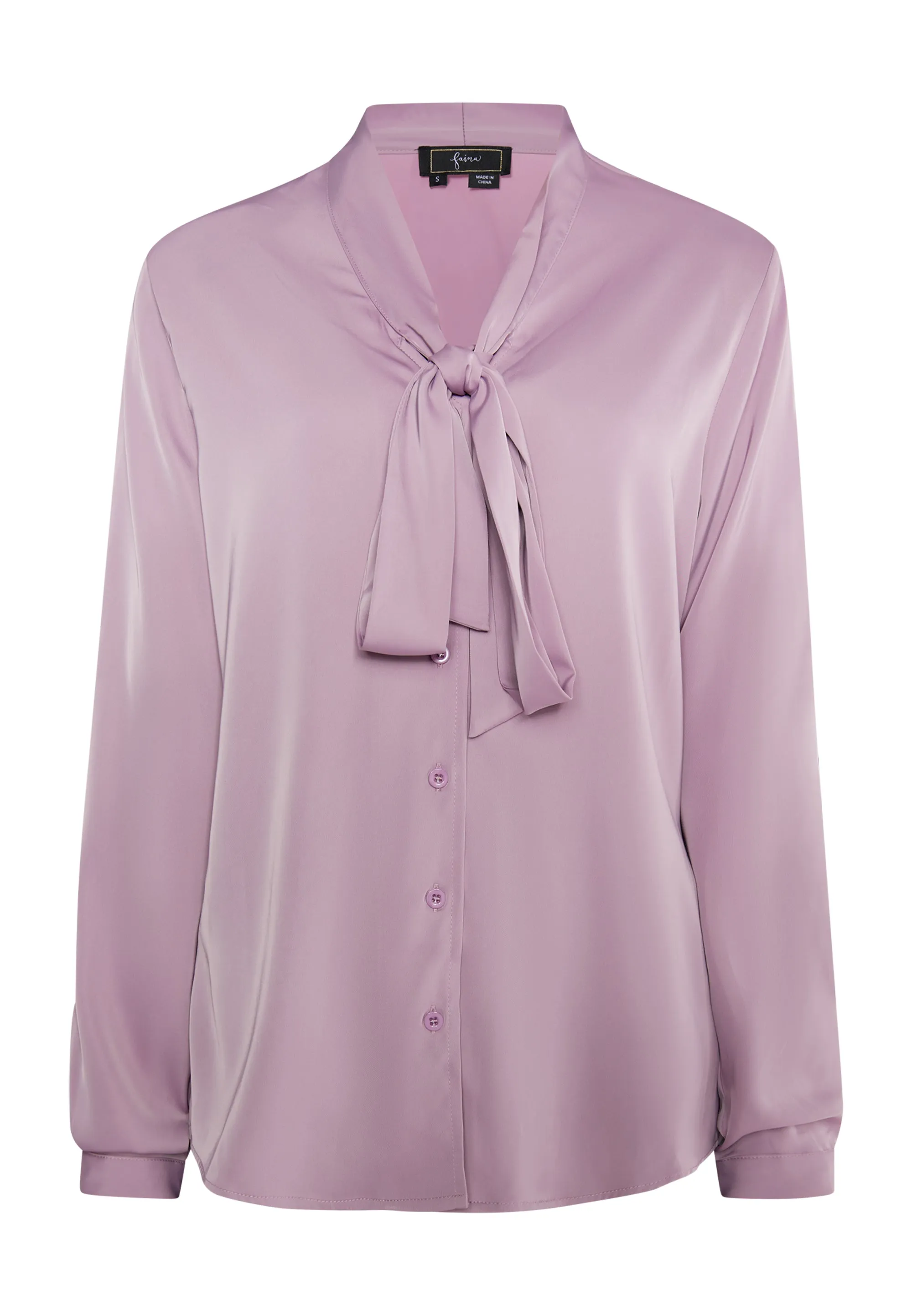 faina Women's Tie-Neck Blouse