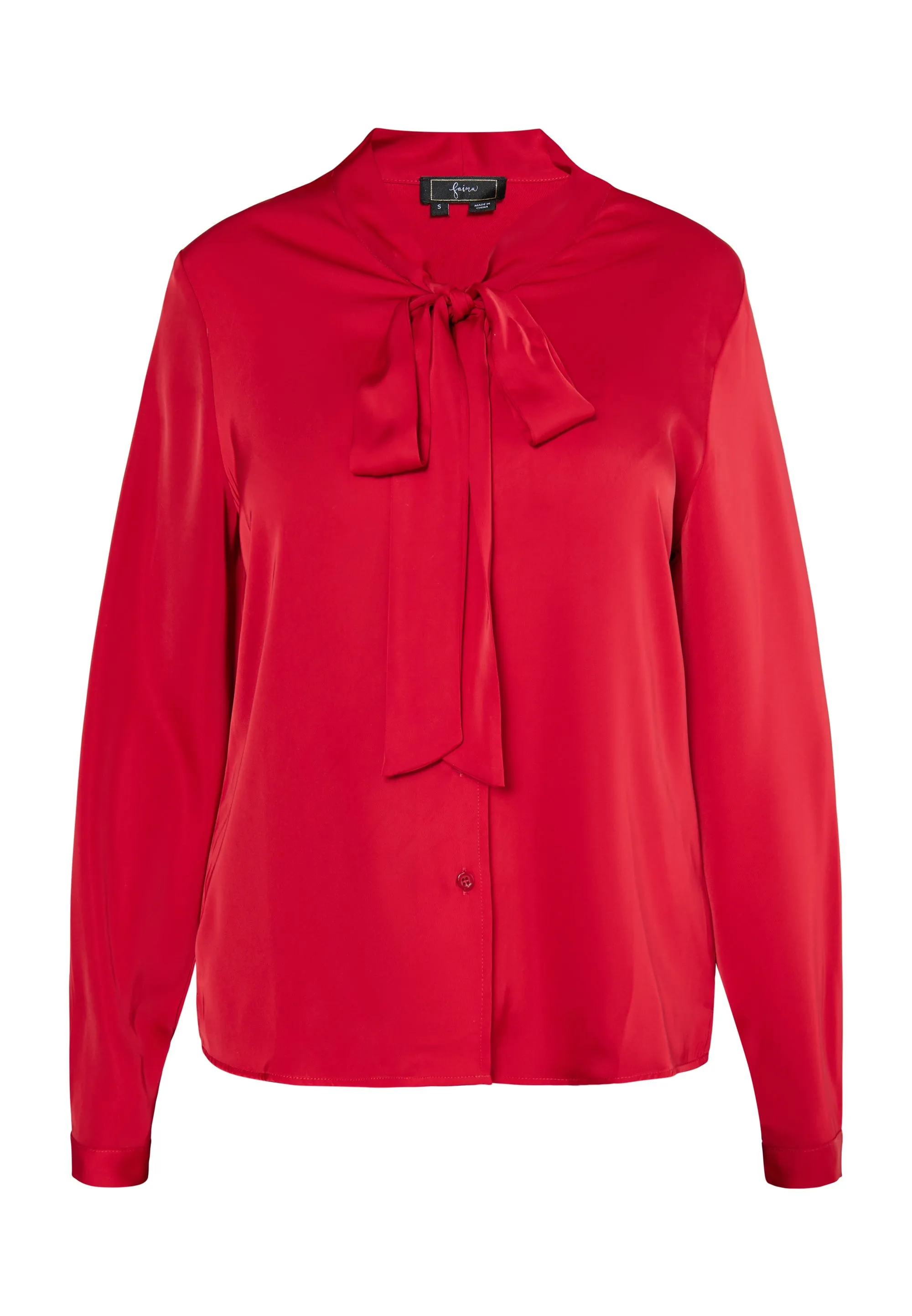 faina Women's Tie-Neck Blouse