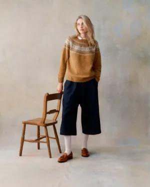 Fairisle Yoke Sweater | Barra