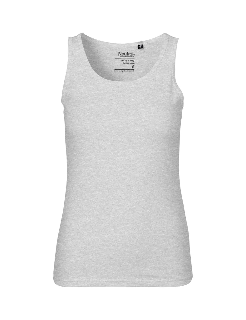 Fairtrade Organic Ladies Tank Top