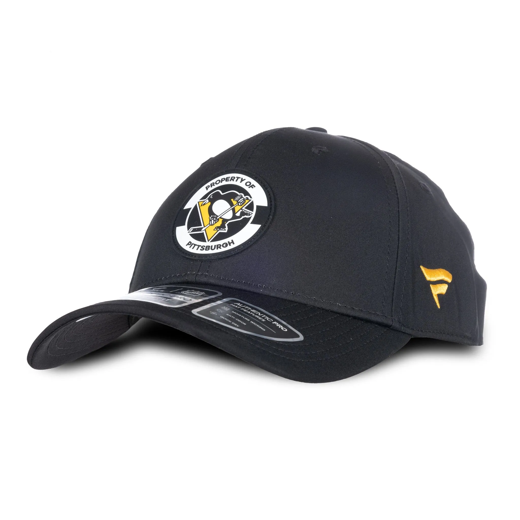 Fanatics AP Practice Structured Hat - Pittsburgh Penguins