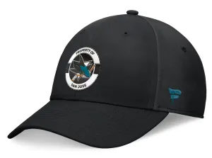 Fanatics AP Practice Structured Hat - San Jose Sharks