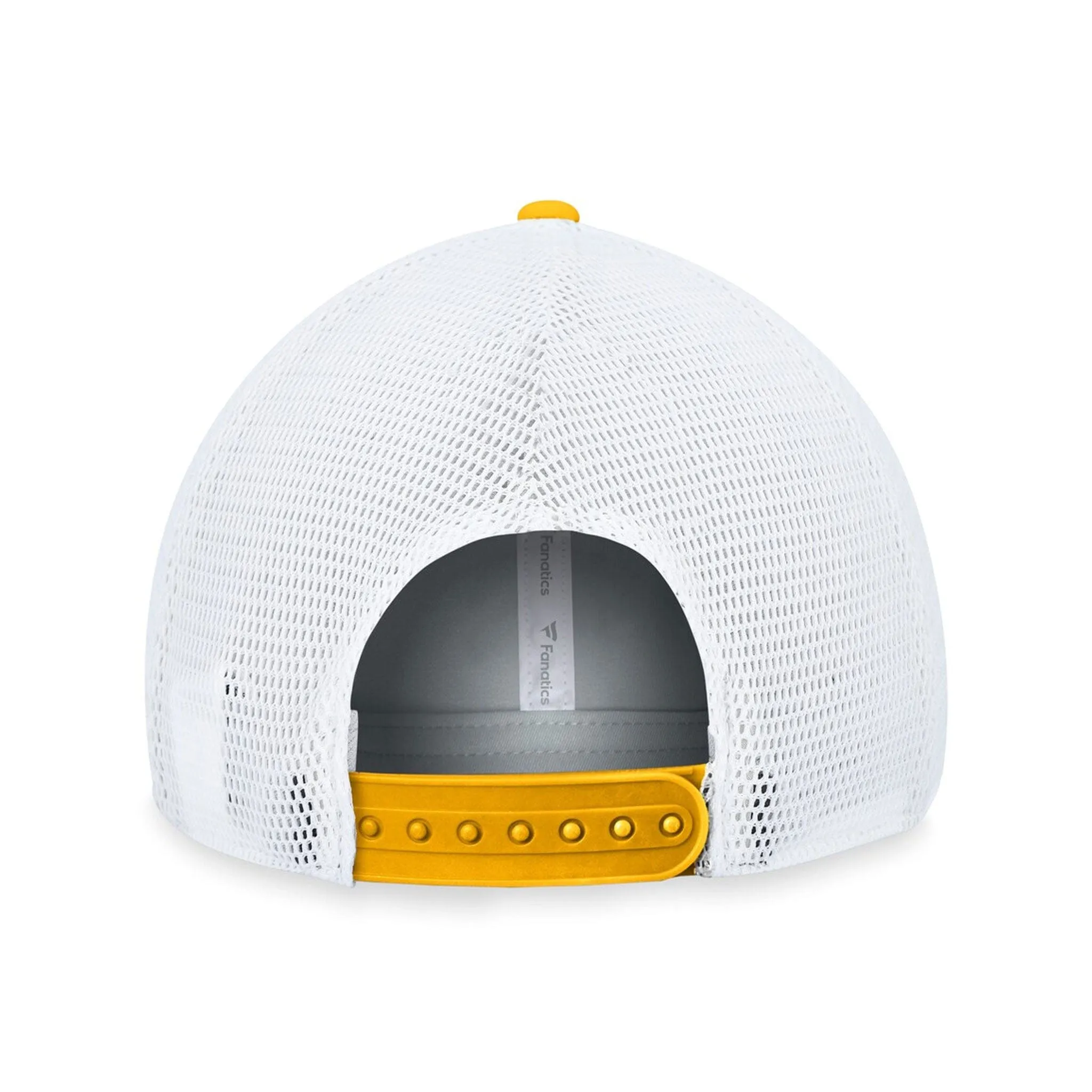 Fanatics Fundamental Structured Trucker Hat - Pittsburgh Penguins