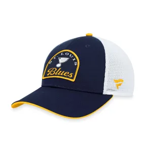 Fanatics Fundamental Structured Trucker Hat - St. Louis Blues