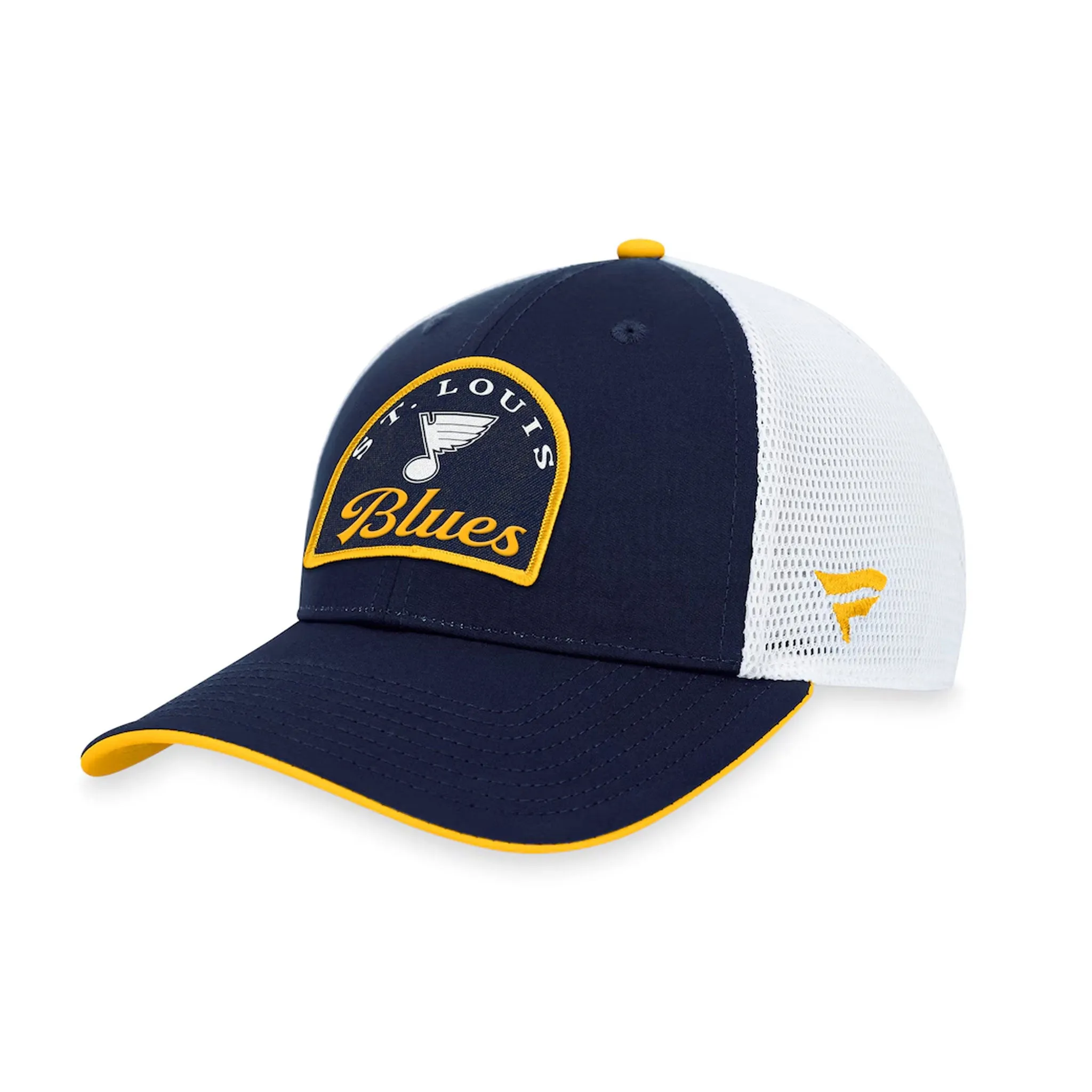 Fanatics Fundamental Structured Trucker Hat - St. Louis Blues