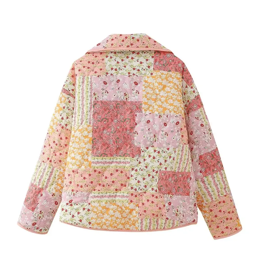 Fashionable, elegant jacket with print - Sophisticated look for any occasion - Comfortable and versatile