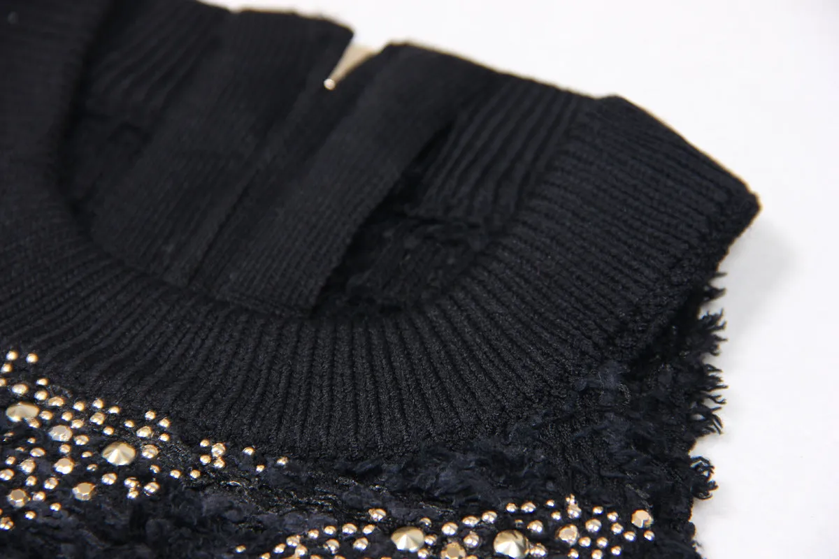 Fay Embellished Crop Top