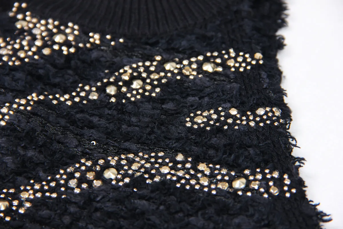 Fay Embellished Crop Top