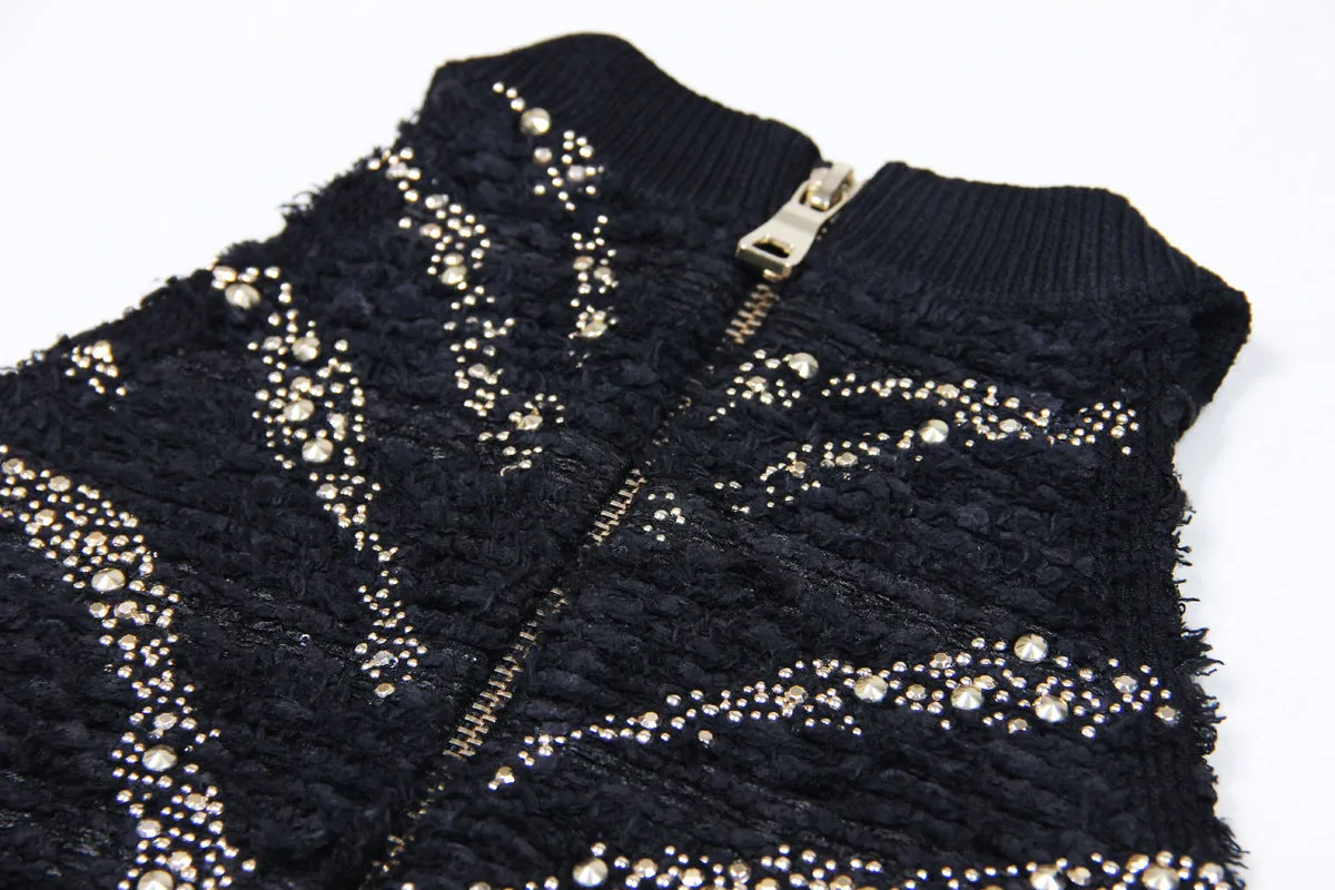 Fay Embellished Crop Top