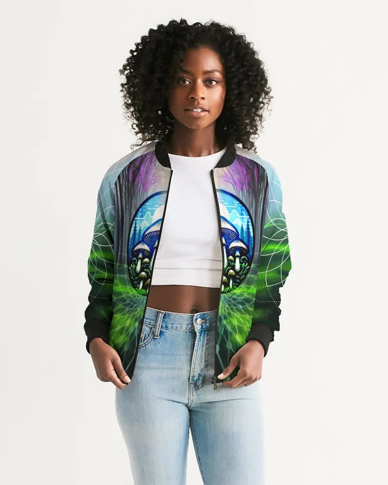 FF Forest11 Women's Bomber Jacket