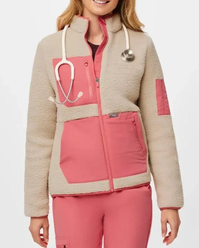 Figs Sherpa Jacket