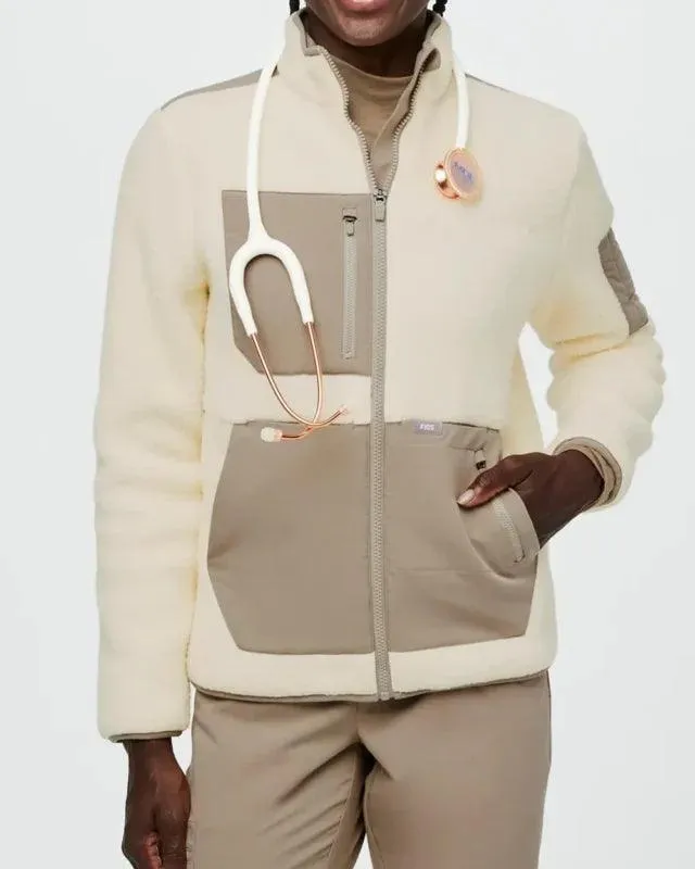 Figs Sherpa Jacket