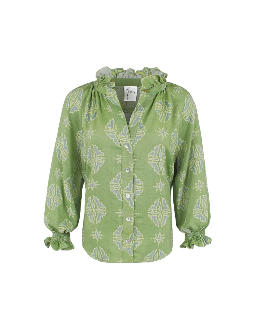 FIONA SHIRT ETHNIC JACQUARD