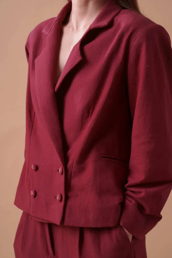 Fire Blazer Set - Merlot