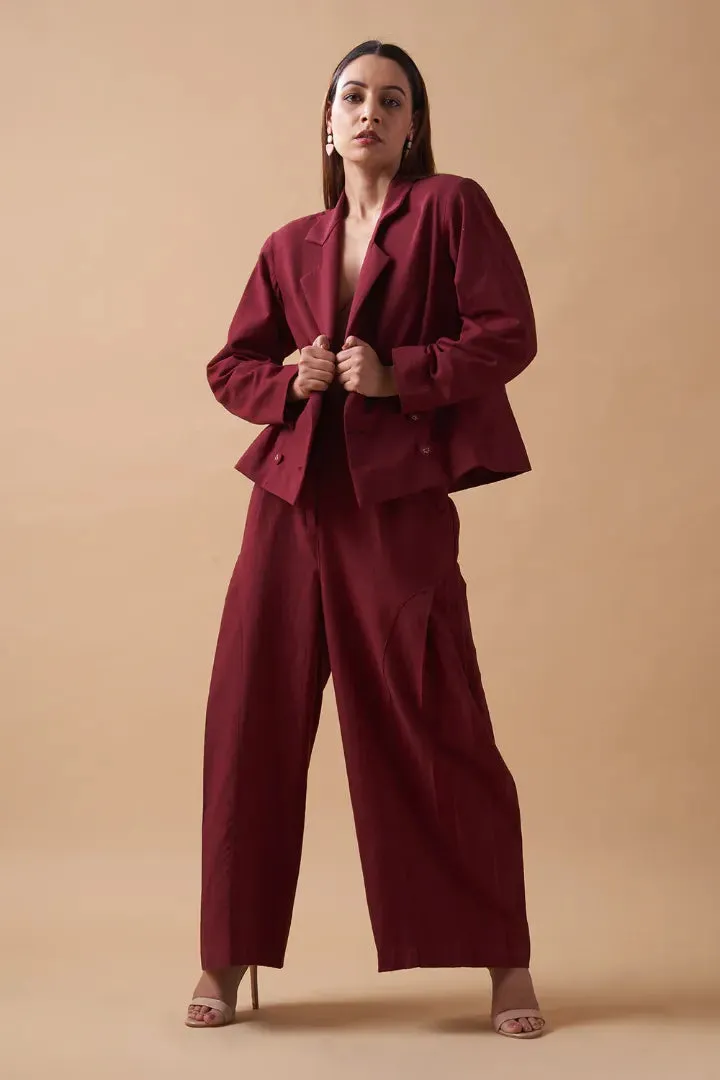 Fire Blazer Set - Merlot