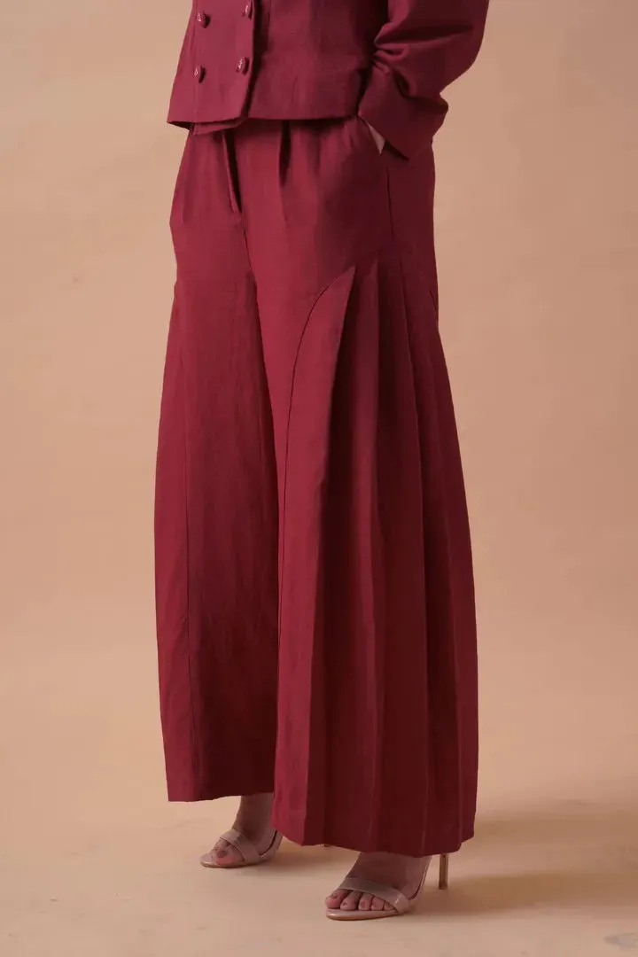 Fire Blazer Set - Merlot