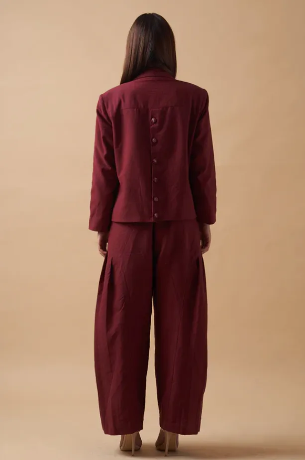 Fire Blazer Set - Merlot