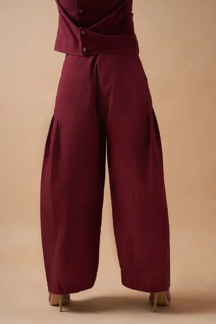 Fire Blazer Set - Merlot