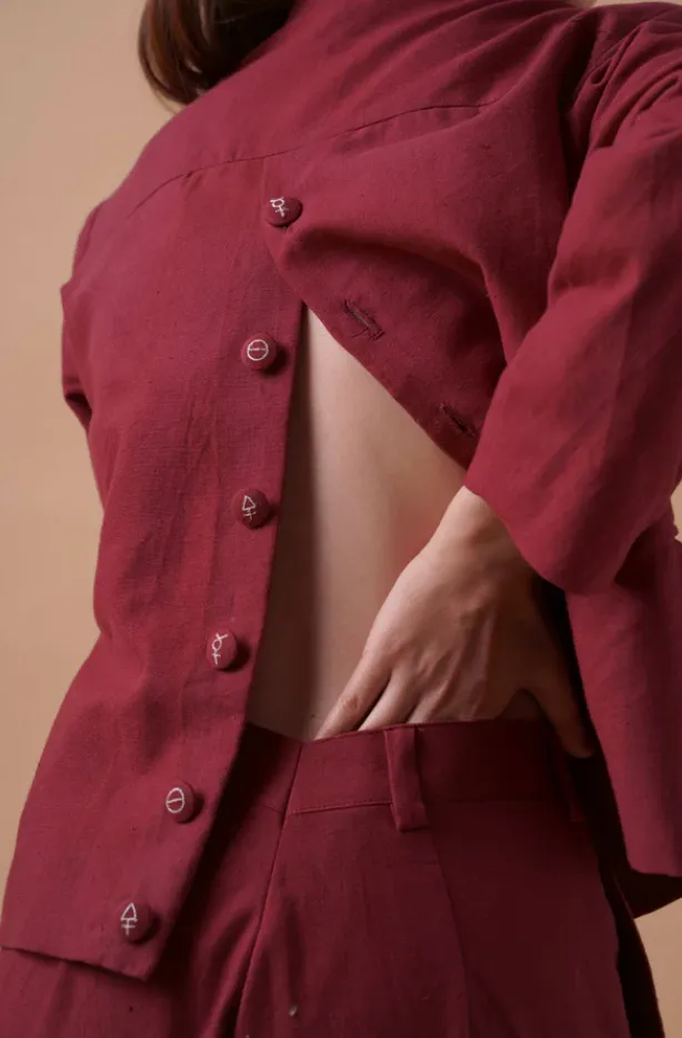 Fire Blazer Set - Merlot