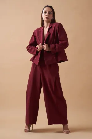 Fire Blazer Set - Merlot