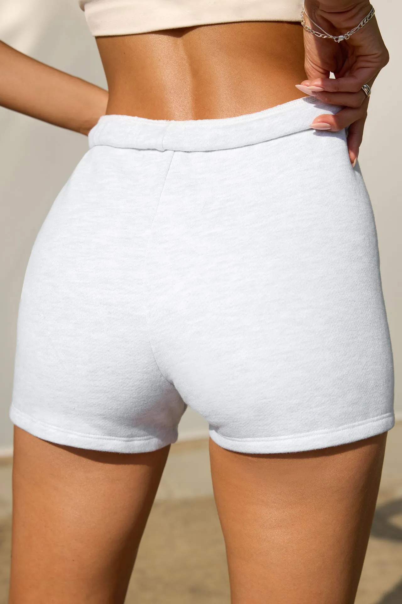 Fitted Sweat Short