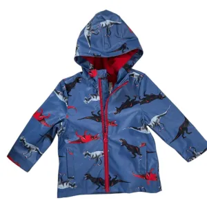 Fleece-Lined Rain Jacket, 1 year ( fits big) // Joules