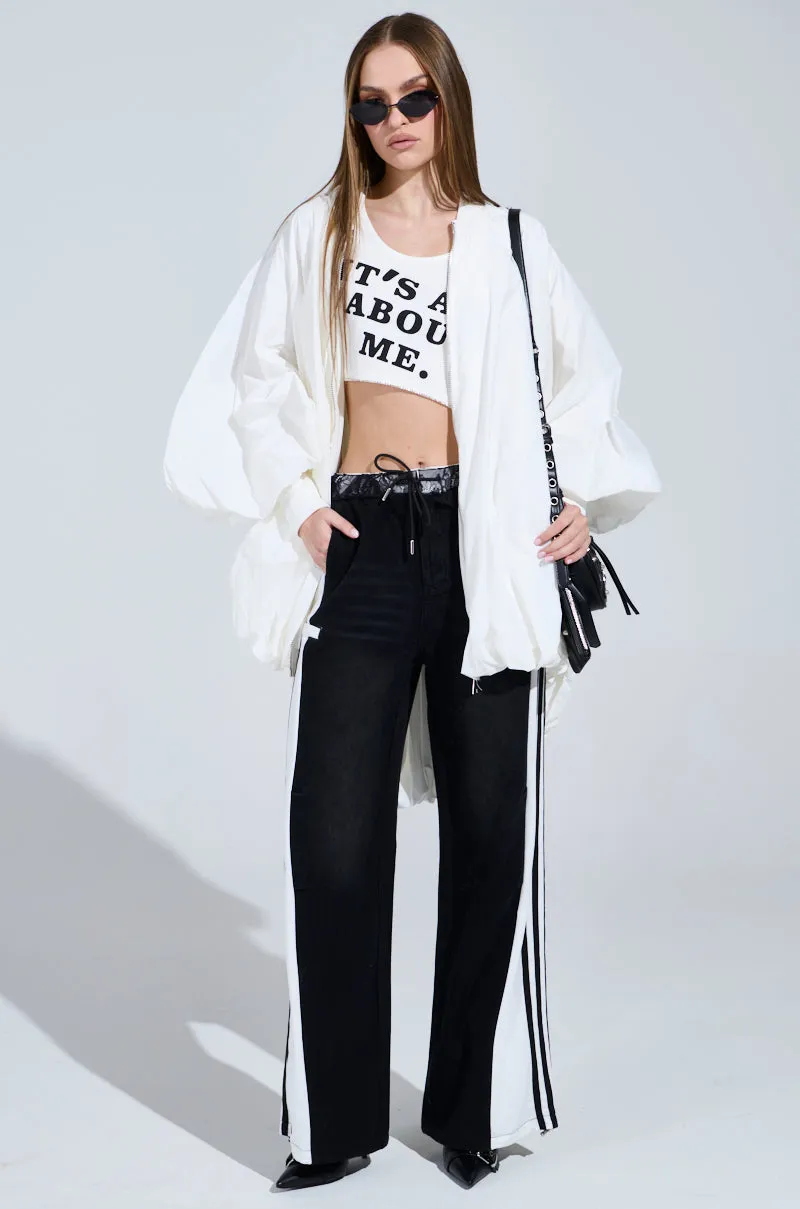 FLOATING NYLON BUBBLE BOMBER