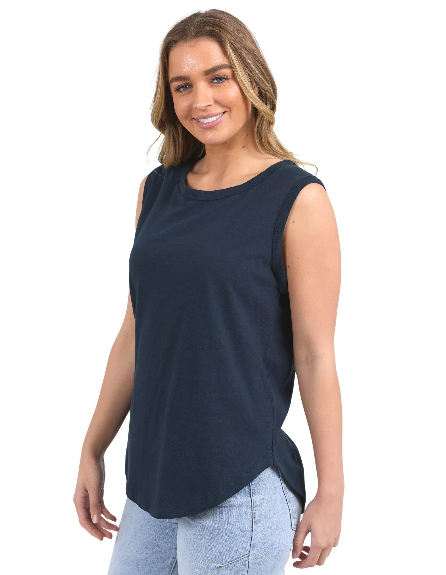 Foxwood - Lennox Tank - Navy