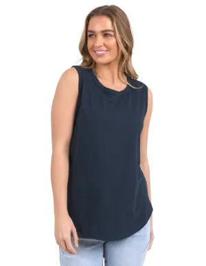 Foxwood - Lennox Tank - Navy