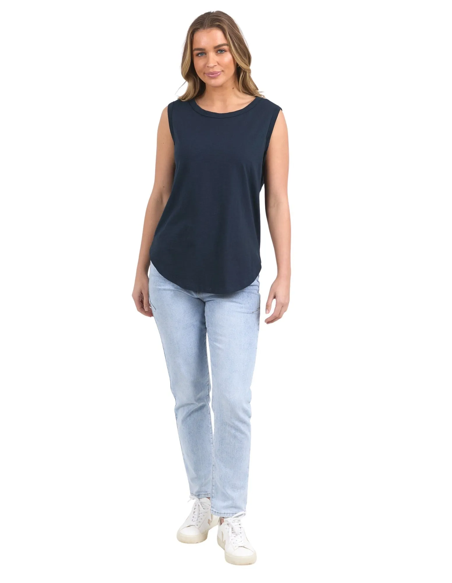 Foxwood - Lennox Tank - Navy