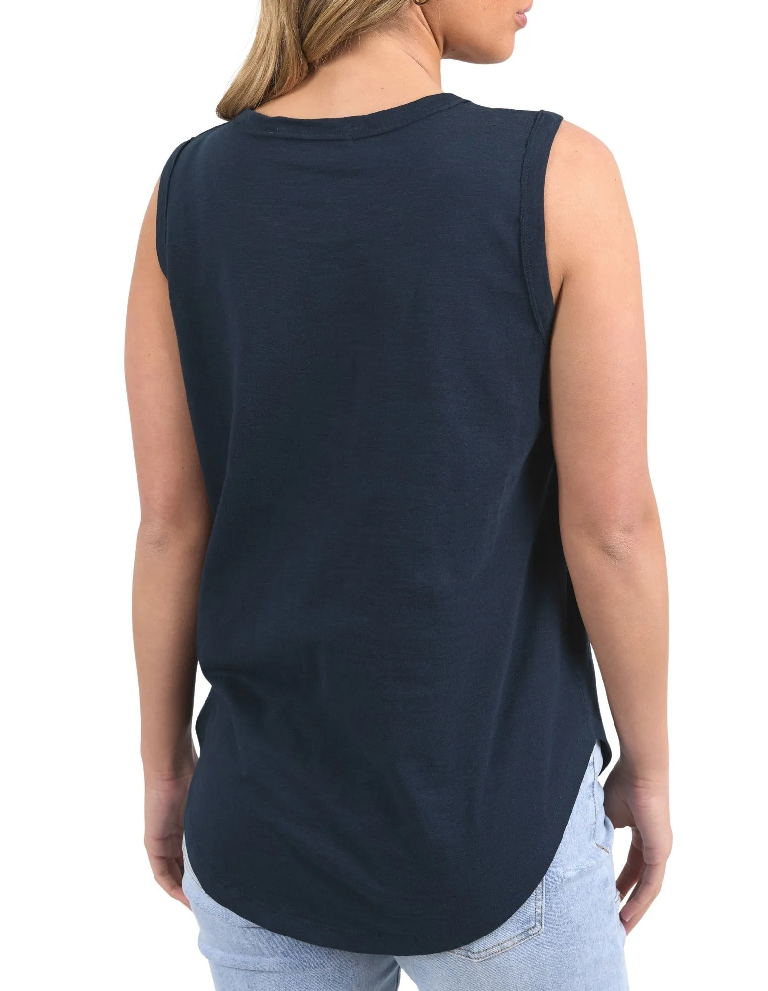 Foxwood - Lennox Tank - Navy
