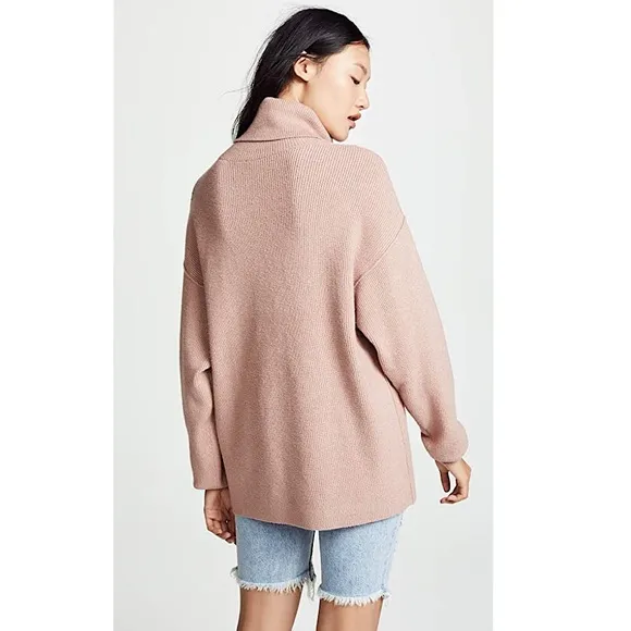 Free People Softly Structured Knit Tunic