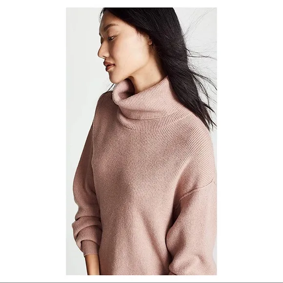 Free People Softly Structured Knit Tunic