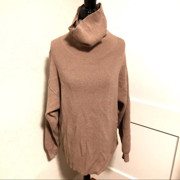 Free People Softly Structured Knit Tunic