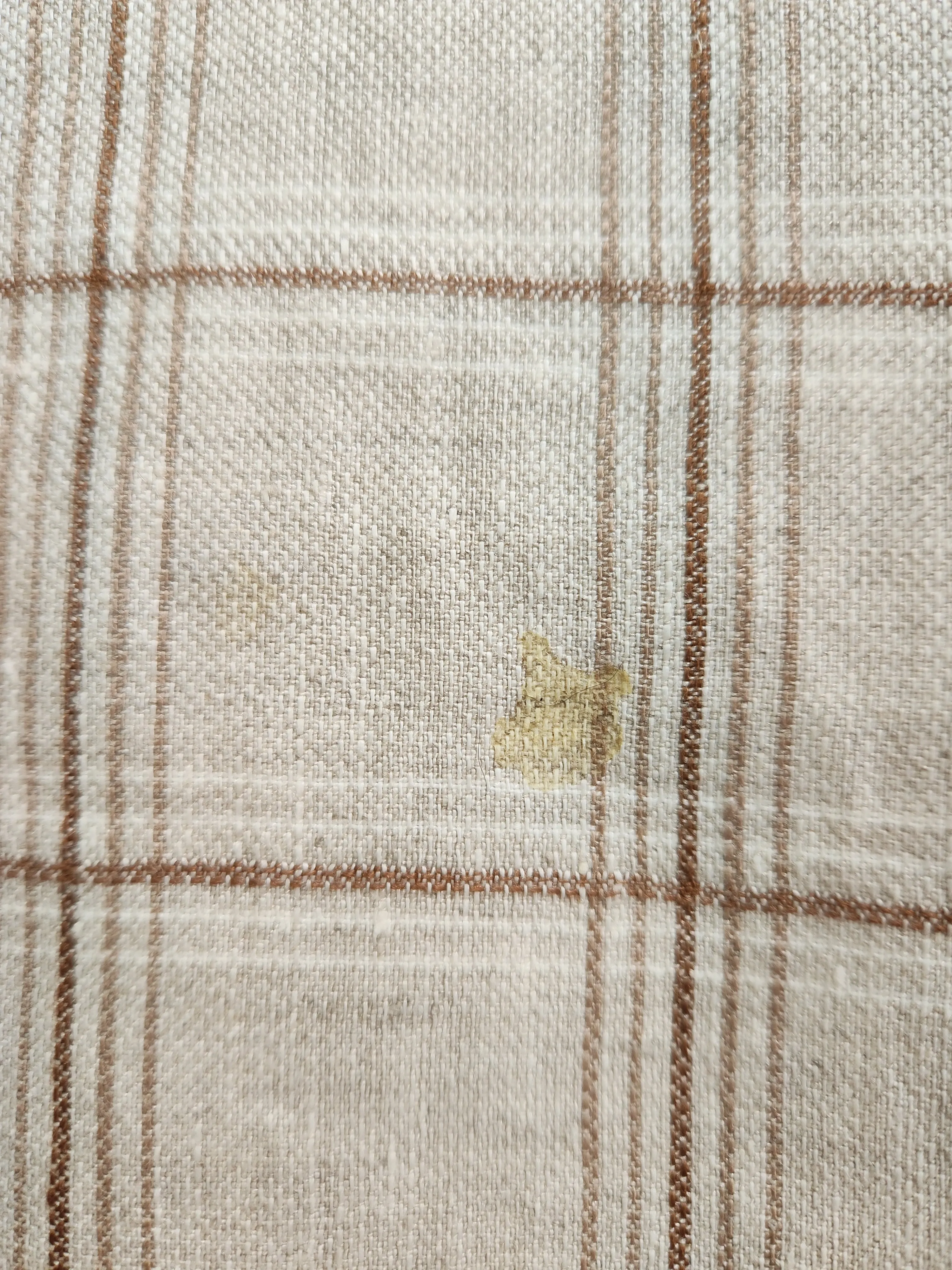 Frida Check Linen Blazer