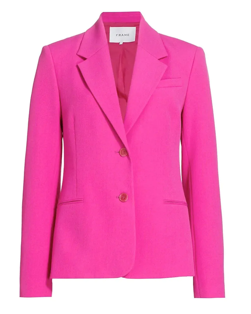Fuchsia Femme Blazer
