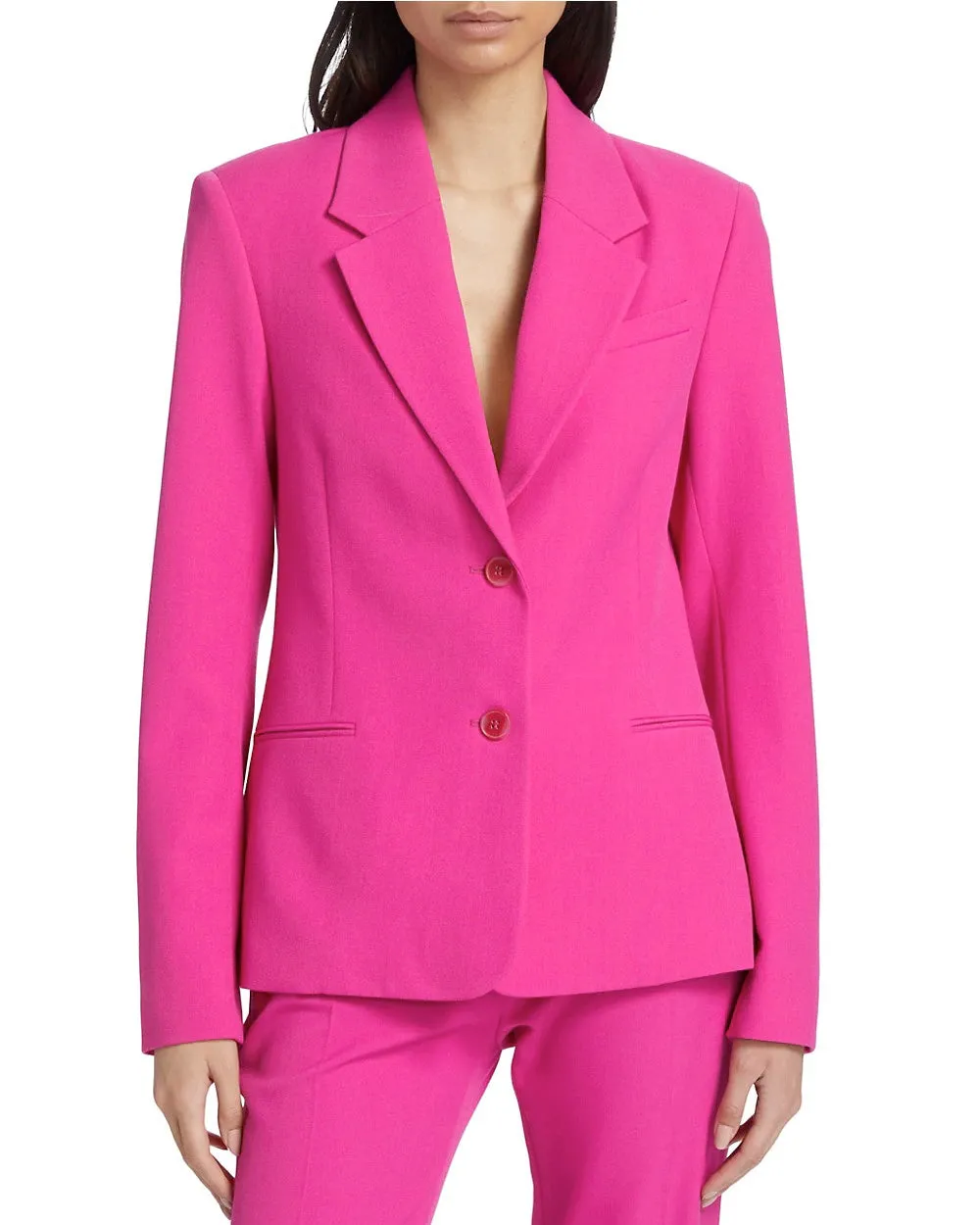Fuchsia Femme Blazer