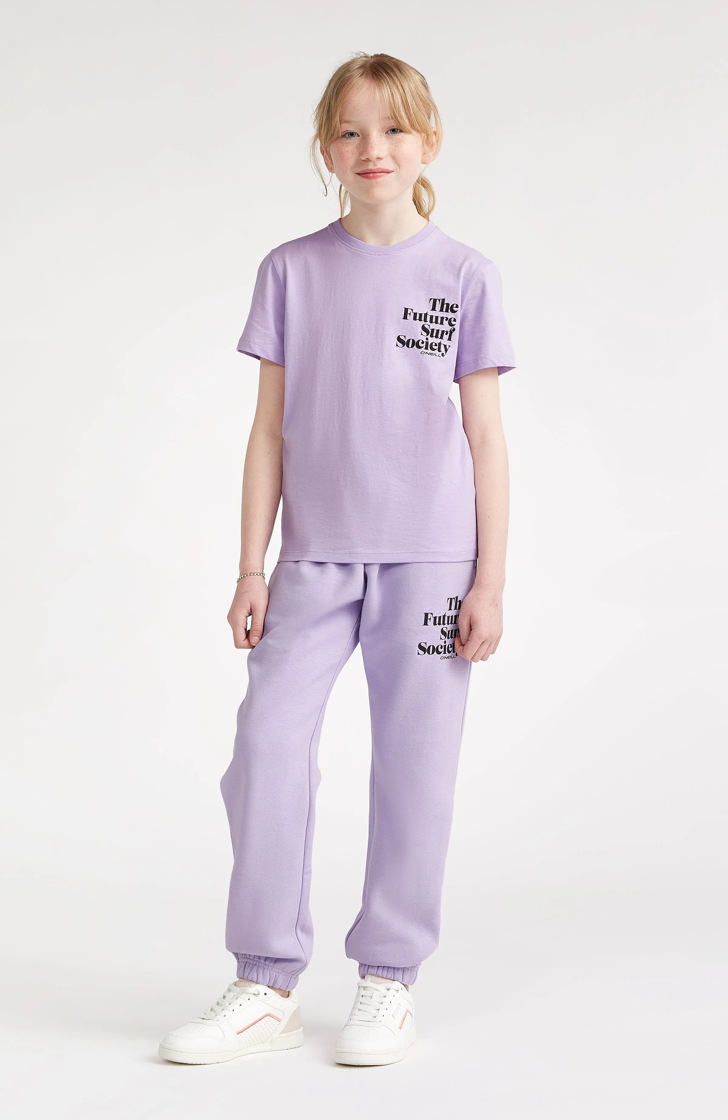 Future Surf Society Jogginghose | Purple Rose