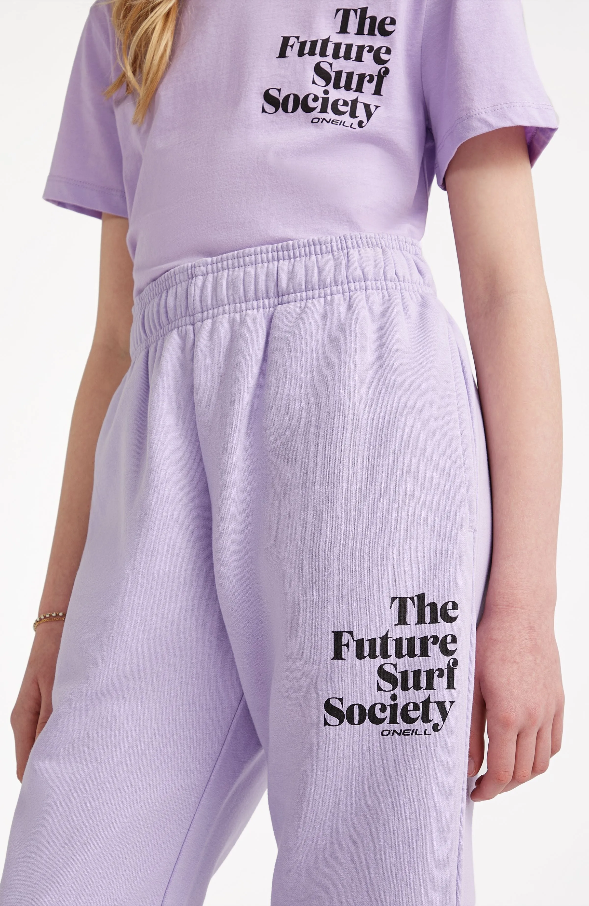 Future Surf Society Jogginghose | Purple Rose