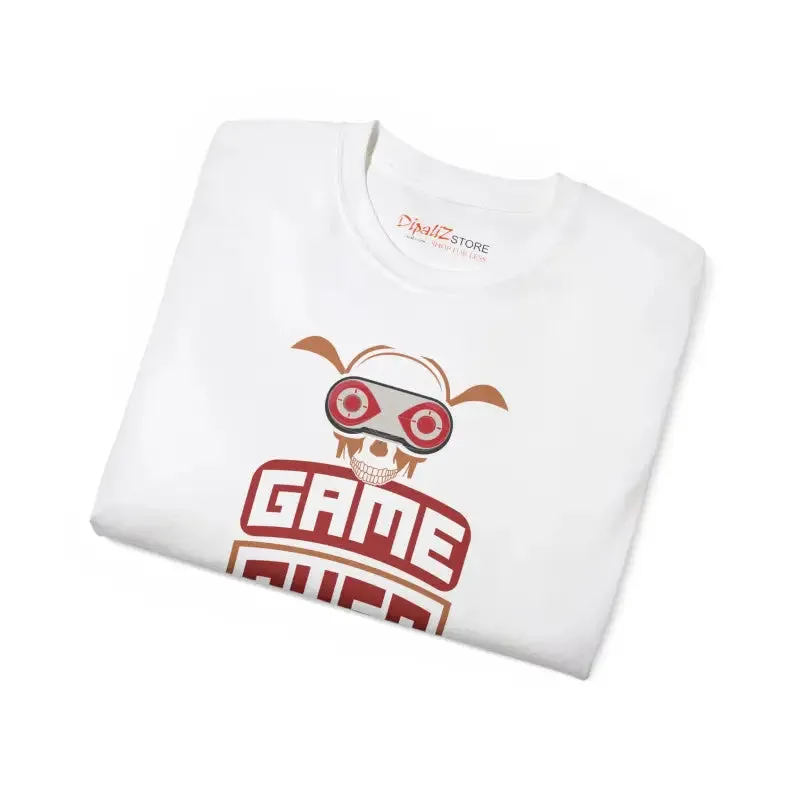 Game Over Unisex Ultra Cotton Tee for Style and Comfort