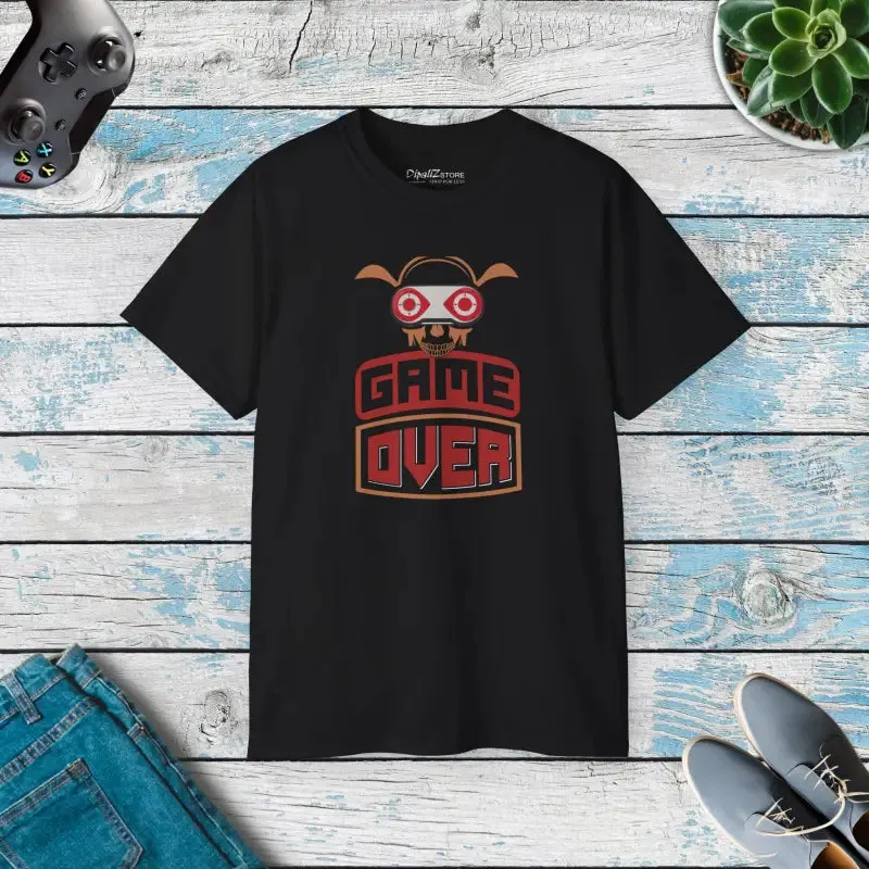 Game Over Unisex Ultra Cotton Tee for Style and Comfort